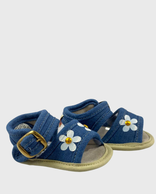 Sandalia Denim Margaritas par
