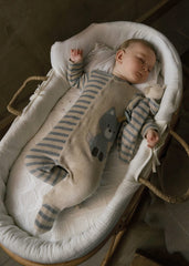 Set 2 Pijamas Enteriza Líneas Zorro Mayoral Modelo