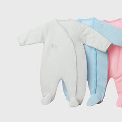 Set Bienvenida Mamá e Hijo Diseño Pijama Bebé