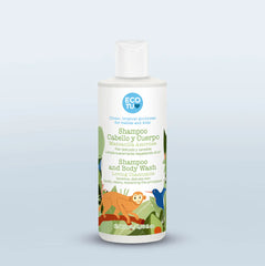 Shampoo Para Bebé Manzanilla Amorosa Ecotú 200ml