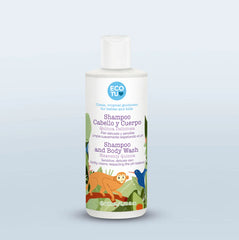 Shampoo Para Bebé Quinoa Deliciosa Ecotú 200ml