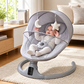 Silla Eléctrica Multifuncional Gris Claro Kidilo