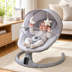 Silla Eléctrica Multifuncional Gris Claro Kidilo