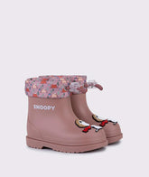 Botas Bimbi Snoopy Rosa Igor Cordón