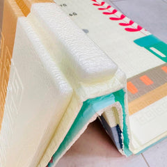 Tapete De Gateo Plegable Estampado Espuma