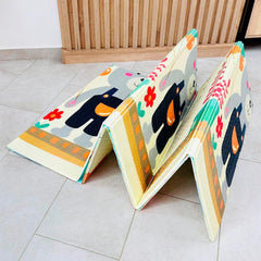 Tapete De Gateo Plegable Estampado Estimulación