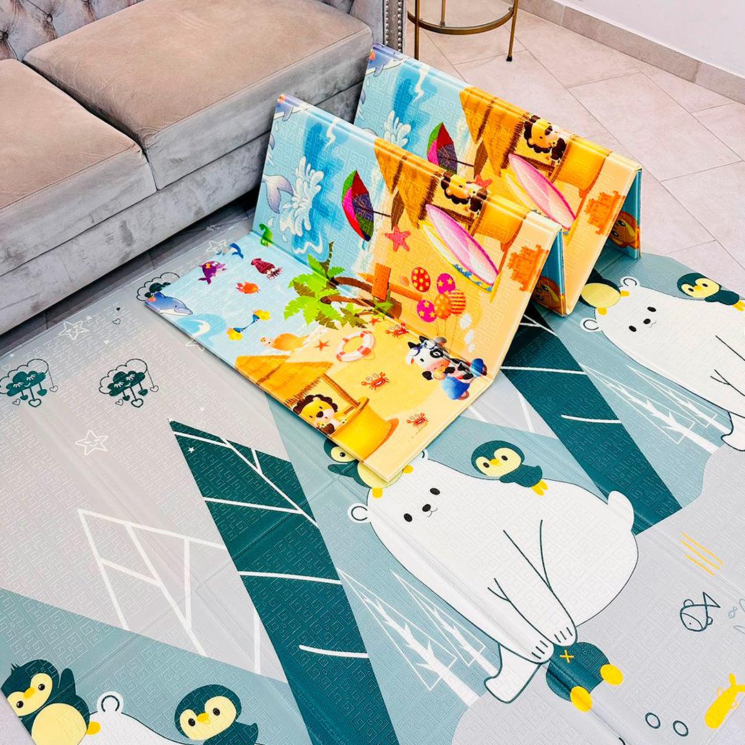 Tapete De Gateo Plegable Estampado Variados