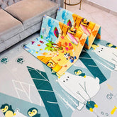 Tapete De Gateo Plegable Estampado Variados