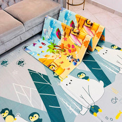 Tapete De Gateo Plegable Estampado Variados