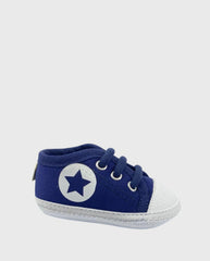 Zapatos Bebé Denim Estrella perfil