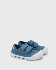Tenis Canvas Jeans Azul Igor
