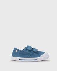Tenis Canvas Jeans Azul Igor Detalle