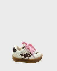 Tenis Estilo Vaca Cordones