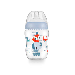 Tetero First Moments 9 Oz Azul Fisher Price Animales