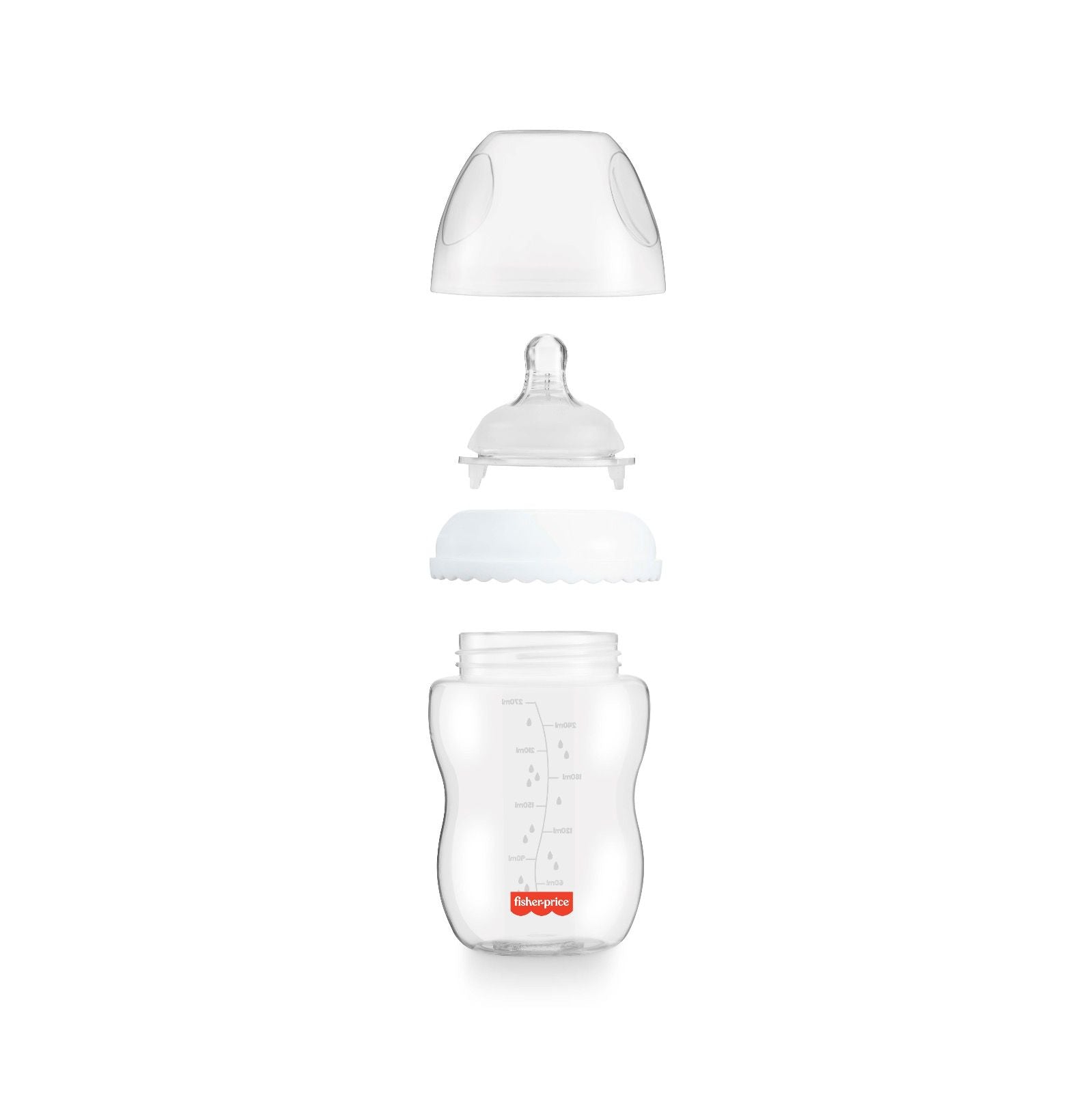 Tetero First Moments 9 Oz Blanco Fisher Price Piezas
