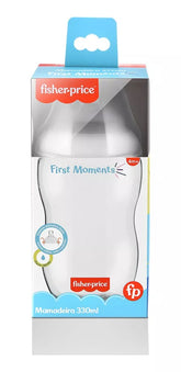 Tetero First Moments Ancha Neutro 330ml