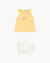 Conjunto 2 Piezas Amarillo Jungle