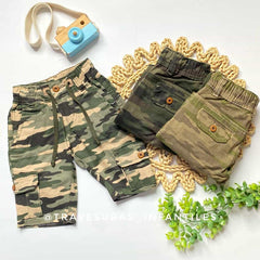Bermuda Camuflada Color Surtido
