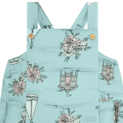 Body Estampado Flores Milon detalle