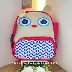 Morral Animalitos Coloridos Pájaro