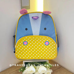 Morral Animalitos Coloridos Vaca