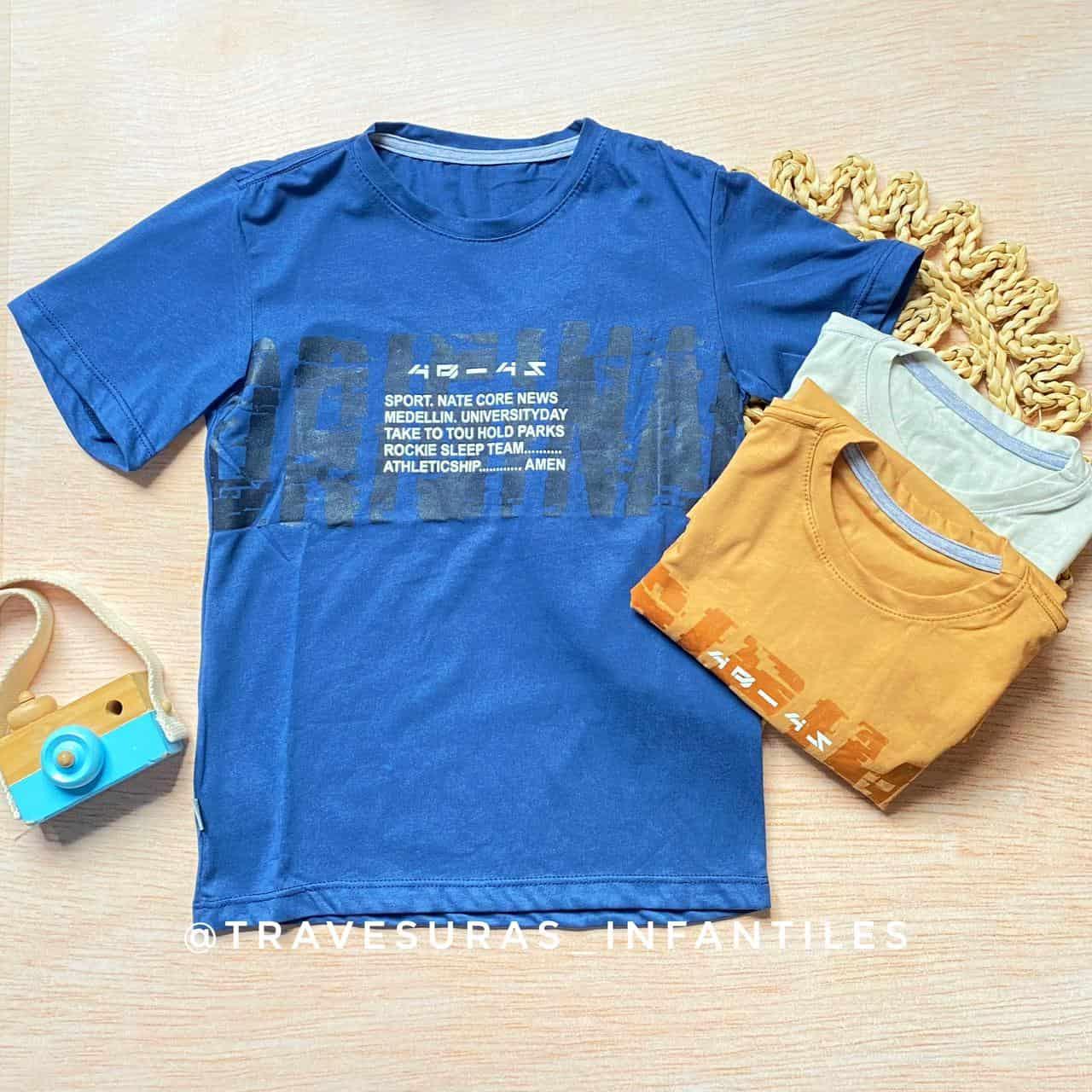 Camiseta Sport Nate Color Surtido