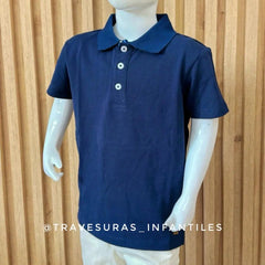 Polo Básica Navy