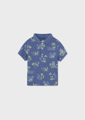 Polo Estampado Selva Azul Mayoral Diseño