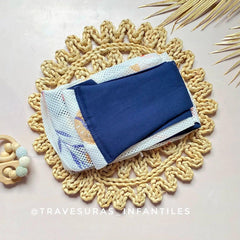 Cargador Estilo Malla Estampado