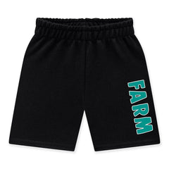 Conjunto Niño Camiseta Granja y Bermuda | Travesuras Short