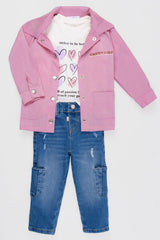 Conjunto Invierno Niña Chaqueta Sweet | Travesuras Infantiles 2