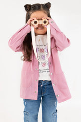 Conjunto Invierno Niña Chaqueta Sweet | Travesuras Infantiles