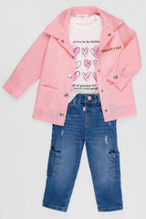 Conjunto Invierno Niña Chaqueta Sweet | Travesuras Infantiles Jean