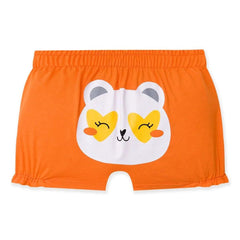 Conjunto Body Corazones y Short Osito | Travesuras Infantiles short naranja