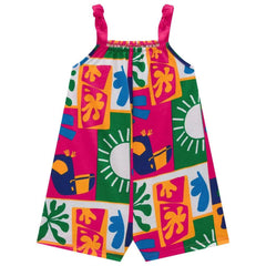 Enterizo Estampado Para Niña