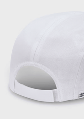 Gorra Letras Bordadas Blanca Mayoral Velcro
