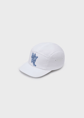 Gorra Letras Bordadas Blanca Mayoral