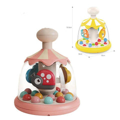 Juguete de Estimulación Carrusel Animales