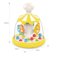 Juguete de Estimulación Carrusel Animales