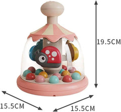 Juguete de Estimulación Carrusel Animales