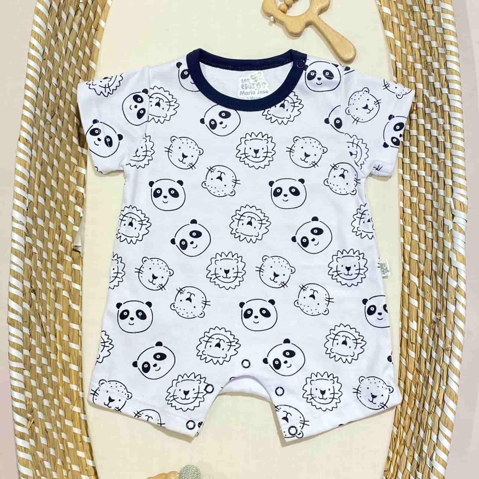 Mameluco Animales Bebé Niño navy