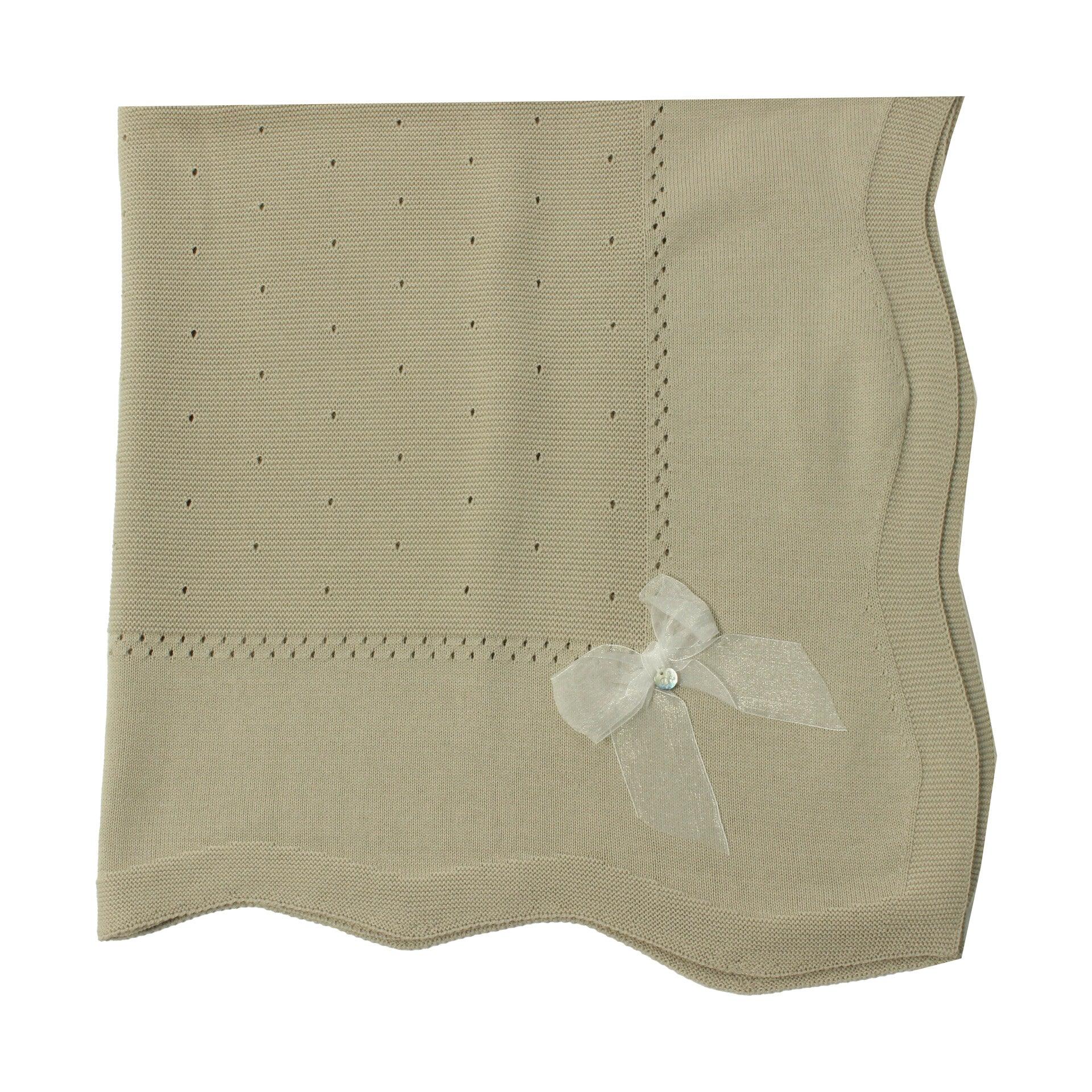 Manta Tricot Lazo Verde Dr. Kid