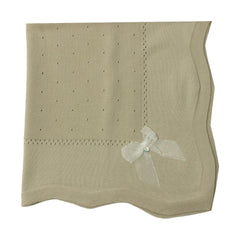 Manta Tricot Lazo Verde Dr. Kid