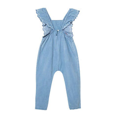 Enterizo Largo Detalle Tiras Claro diseño