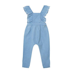 Enterizo Largo Detalle Tiras Claro