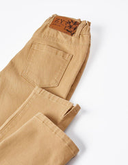 Pantalón De Dril Beige