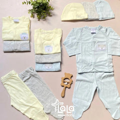 Semanario 12 Piezas Saco Bordados Niño