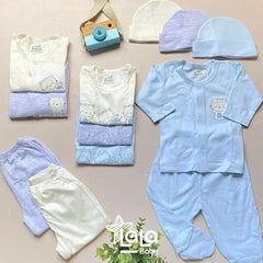 Semanario 12 Piezas Saco Bordados Niño