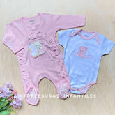 Set Pijama y Body Osito