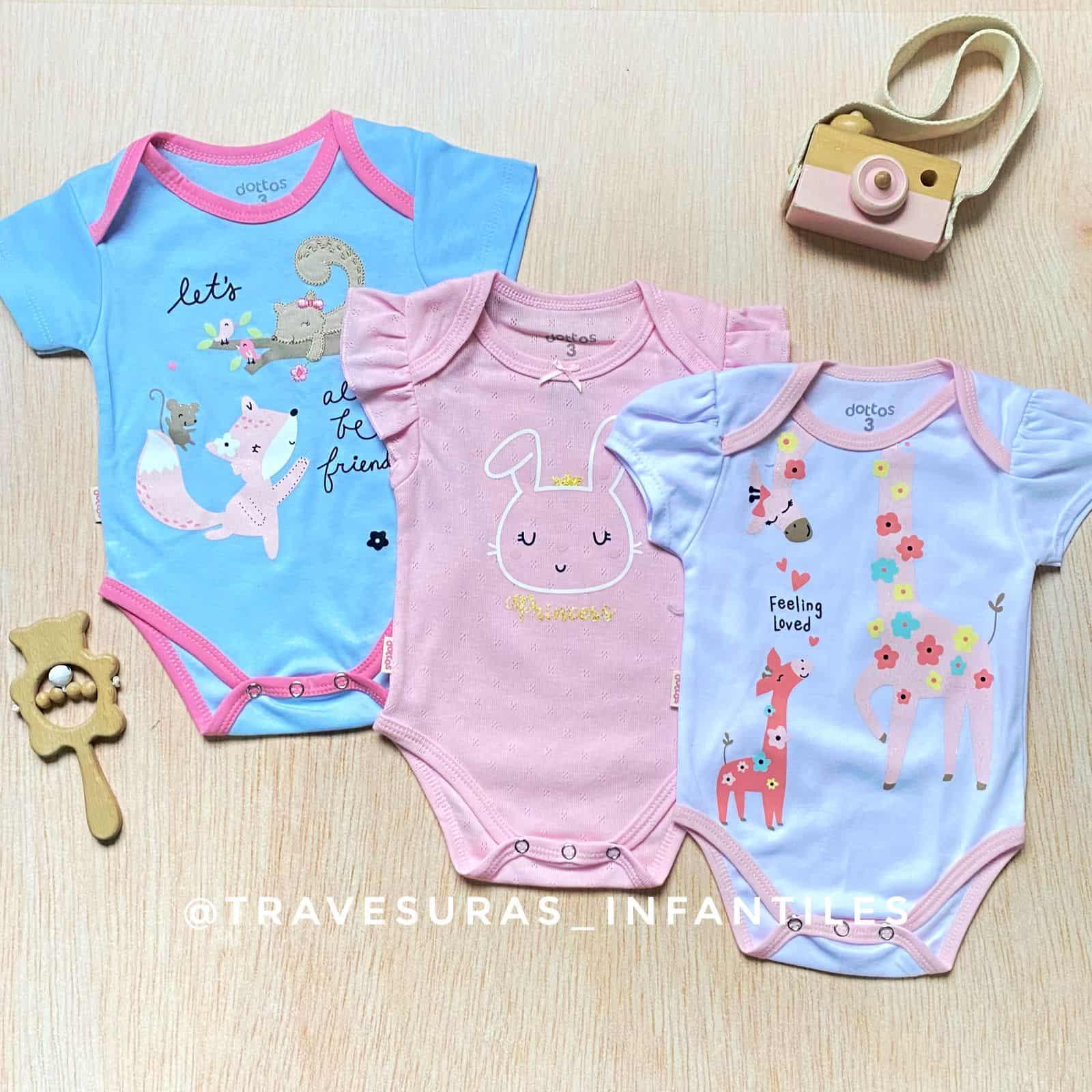 Set X3 Body Color Surtido Jirafa